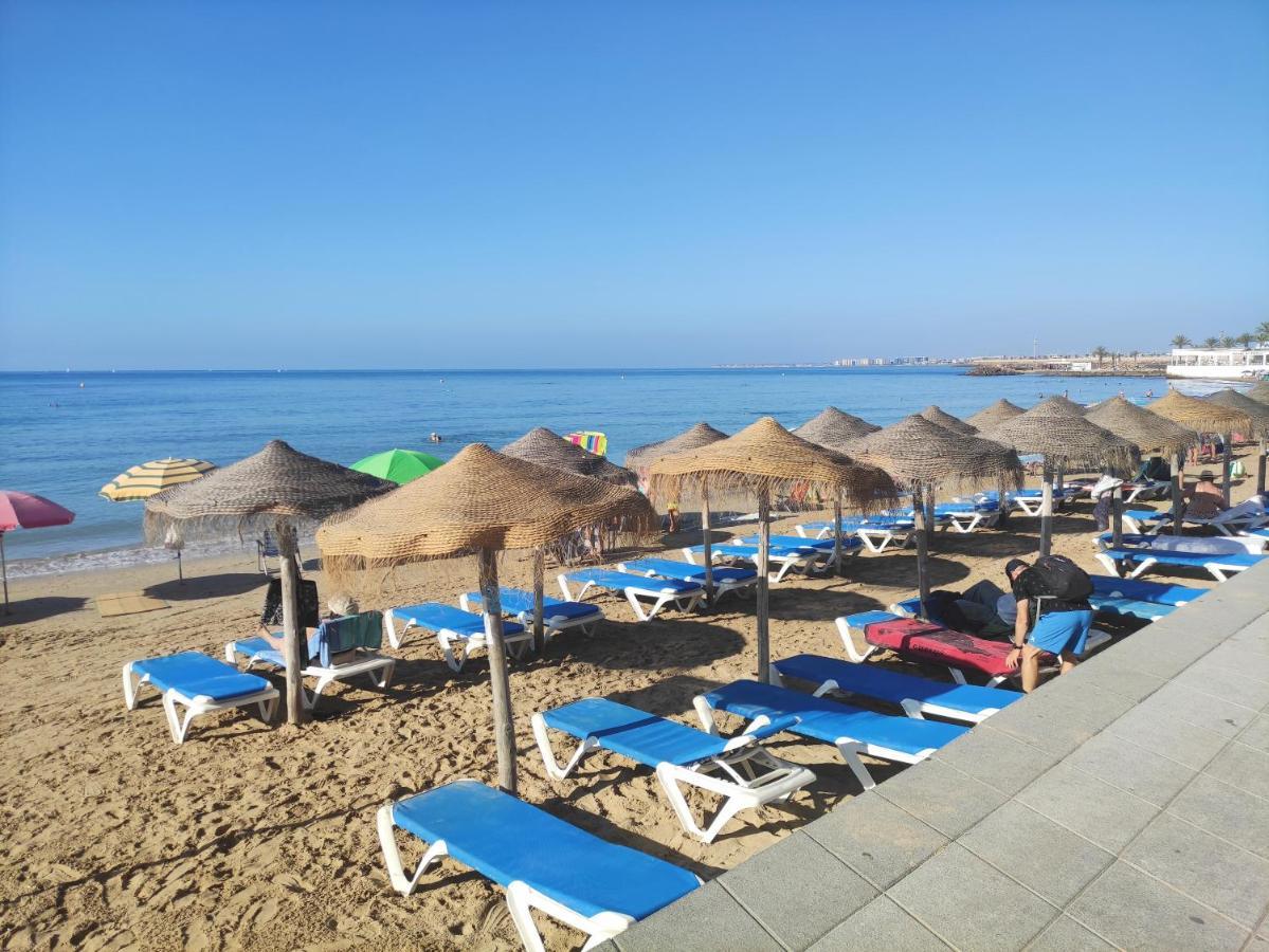 Studio Apartment Santana Habaneras - 05 At Beach With Garage, Pool And Lift Torrevieja Eksteriør billede